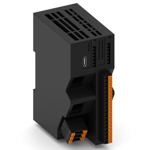 Ethernet Distributed Modbus <strong>TCP</strong> EdgeIO System Digital Input Output IO Module Coupler Din Rail Enclosure IO-Link for Controller