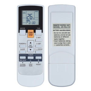 AR-RAJ1E için yedek uzaktan kumanda genel FUJITSU klima AC - Product Image 1
