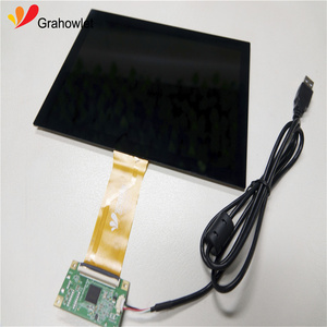 USB PCAP touchscreen 7 8 9 10.1 10.4 11.6 12.1 13.3 14 15.6 pollici capacitivo tft lcd pannello dello schermo di tocco per raspberry pi - Product Image 1
