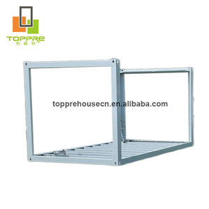 TOPPRE, nuevo diseño, desmontable, Modular, portátil, prefabricado, hogar, vida, contenedor, casa, contenedor de acero ligero, marco de estructura - Product Image 1