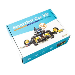 Robotlinking più recente intelligente ed educativo auto giocattolo per i bambini progetto intelligente Robot Kit per auto TUTORIAL compatibile con Arduino ID