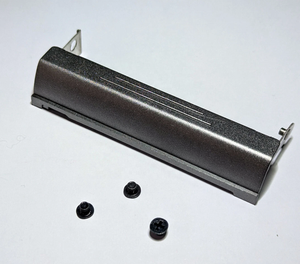 Festplatten abdeckung für <span class=keywords><strong>Dell</strong></span> <span class=keywords><strong>Latitude</strong></span> <span class=keywords><strong>D620</strong></span> D630 Precision M2300 0 MF267 <span class=keywords><strong>HDD</strong></span> <span class=keywords><strong>Caddy</strong></span> - Product Image 2