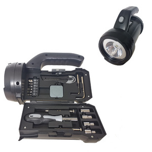 RYNEX Factory Price 18 in 1 <strong>Torch</strong> <strong>Tools</strong> <strong>Set</strong> Hand <strong>Tool</strong> Kit <strong>With</strong> <strong>Torch</strong> for Camping Household - Product Image 5