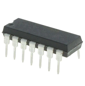 (Dalin Tianyi) PDIP-14 4 Output Logic Gates Quad 2-Input Logic ICs <strong>SN74HC00N</strong> - Product Image 1