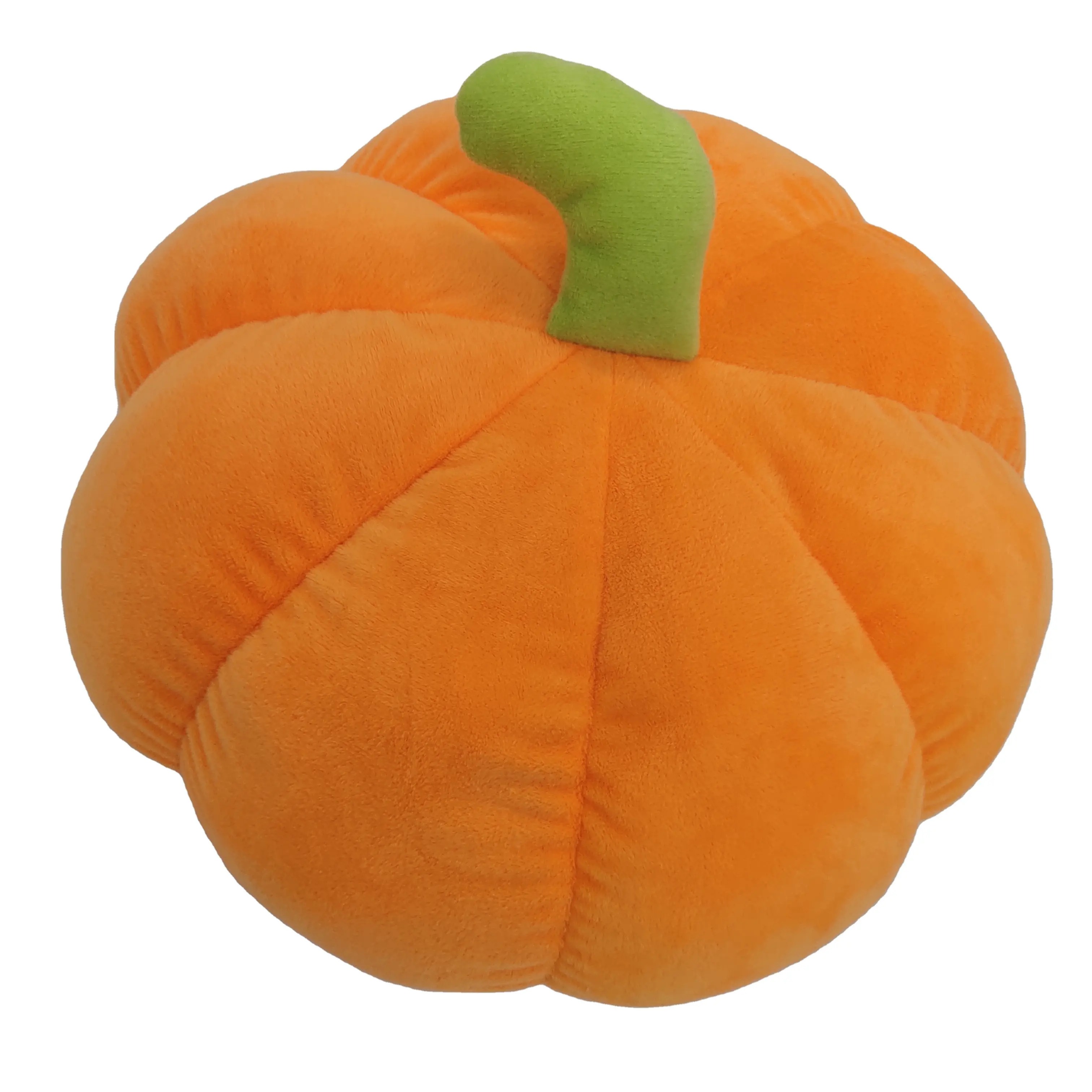 Vente en gros au détail Oreiller citrouille en peluche douce citrouille étreinte pour cadeau Décoration citrouille d'Halloween personnalisée