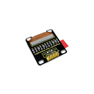 Modulo OLED 0.96 ''/128x64 blu LCD Display a LED modulo/Serial IIC per Arduino Set (nero ed ecologico)