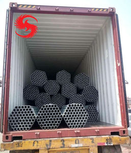 乙级碳钢无缝钢管ASTM A106 A36 BS 1387 Ms镀锌空心截面钢管 - Product Image 5