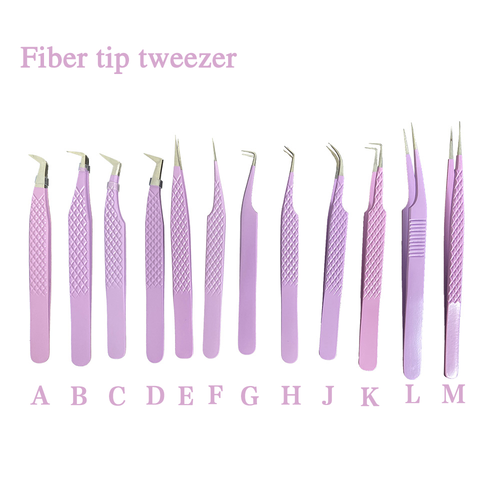 Pointe en fibre violette-1 pièce