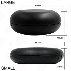 OEM lớn Vòng nha khoa an toàn TPE tăng cường vệ sinh răng lưu trữ nhà du lịch Nha khoa hộp - Product Image 4