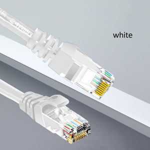 20 cm cat6 cat6a kedi 6 yama kablosu cat6e ethernet ağ lan kablosu 2m 3m 5m utp rj45 cat6 patchcord 10gb - Product Image 2