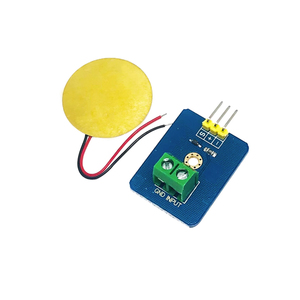 アナログPiezoセラミック振動センサー振動電子ビルディングブロック単一チップモジュール - Product Image 1