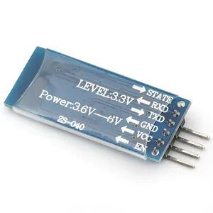 NEU HC-05 HC 05 hc-06 HC 06 RF Wireless Bluetooth Transceiver Slave Modul RS232 / TTL zu UART Konverter und Adapter für Arduino