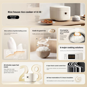 Xiaomi Mijia N1 3L Smart Home Reiskocher 220V 650W 50Hz Automatische LED-Anzeige Digitale Timer-Steuerung Antihaft beschichtung Innen topf - Product Image 3