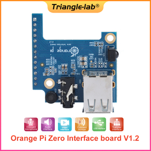 Trianglelab Orange <strong>Pi</strong> <strong>zero</strong> 2 Kit 1G Wifi Run Klipper Firmware Octoprint Mainsail Fluidd UI <strong>Raspberry</strong> <strong>Pi</strong> 4 Alternative 3D Printer