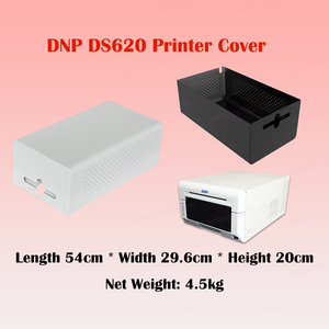 เครื่องพิมพ์บูธภาพถ่าย2025ดีลักซ์พร้อมตู้: RX1HS DNP/DS620/P525L Hiti ถาดและฝาครอบทันสมัย - Product Image 3