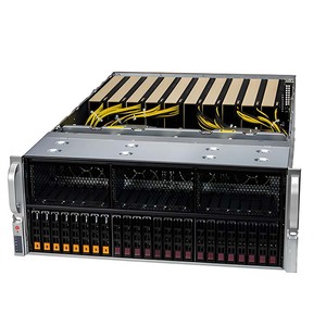 <strong>Cloud</strong> Gaming Superserver SYS-421GE-TNRT 4U Rackmount Enterprise Gpu <strong>Computer</strong> <strong>Server</strong> With 16Gb/64Gb Memory 750W Power
