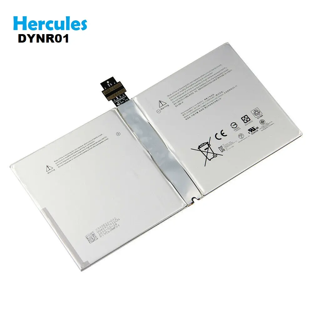 DYNR01 G3HTA026H G3HTA027H bateria do laptop Original para Microsoft Surface Pro 38.2WH 2 4 1724 7.5V 5087mAh celular