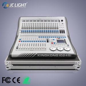 1024チャンネルDmx512ライトコントローラーDmxキングコング1024SILedムービングヘッドステージ照明コンソールDj - Product Image 5