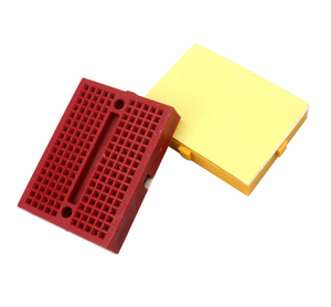 SYB-170 Mini Löt freier Prototyp Bread board 170 Verbindungs punkte 35*47*8,5mm für Arduino Diy Kit - Product Image 4
