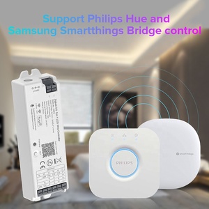 5050 2835 SMD Pwm Strip Support Alexa y Google Assistant Control Zigbee 3,0 RGB CCT Led Controller - Product Image 4
