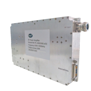 Thiết bị hiệu suất cao Bộ khuếch đại công suất RF 5000-5990MHz cho Wi-Fi, sóng milimet 5g và truyền thông vệ tinh - Product Image 4