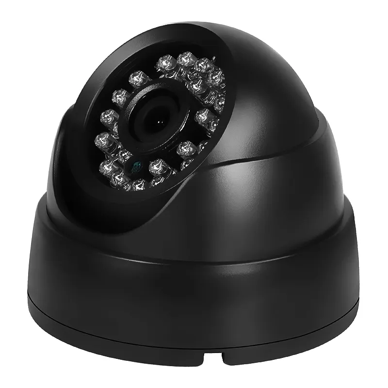 Cámara de vigilancia LED con Audio para interiores, dispositivo de seguridad de 1080p, 720p, 2.0Mp, Cctv, gran angular, IR, autobús, camión, Ip, Poe, 24 unidades, Oem Odm