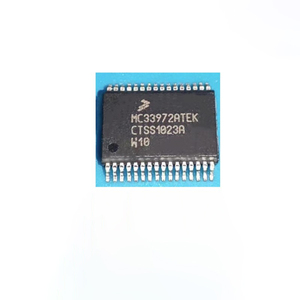Elektronik bileşenler mc33972stock yeni ic entegre devreler stokta yeni orijinal