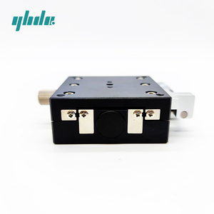 High <strong>Precision</strong> ELK51 X Axis Angle Measuring Manual Stage Sliding Positioning Stage for Cnc Machine - Product Image 3