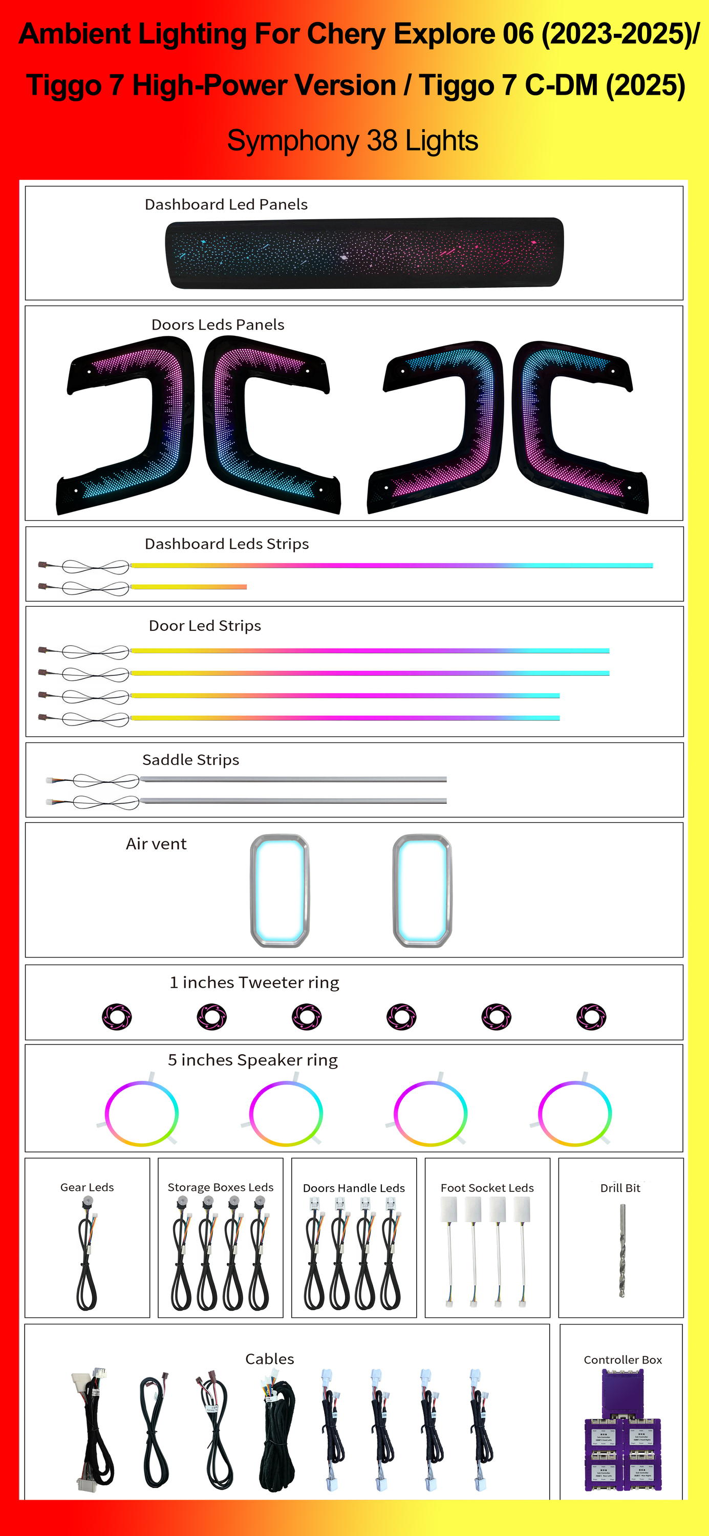 Symphony 38 Lights