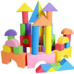 Juego de bloques de construcción de plástico, juguete de bloques de construcción - Product Image 4