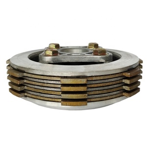 Motosiklet debriyajlar için HF HF dayanıklı motosiklet yedek parçaları V100 debriyaj merkezi islak tip değiştirme trampet davul meclisi - Product Image 4