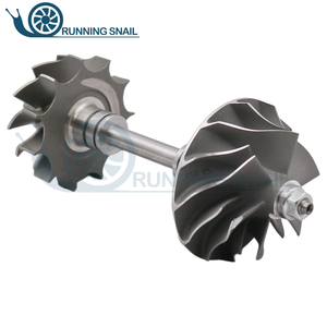 Turbo Rotor TD03 49131-05212 49131 05212 Ford için F ocus için C-MAX F iesta VI HHJA HHUB 1.6L Peugeot Boxer 3 4HV Peugeot için - Product Image 3