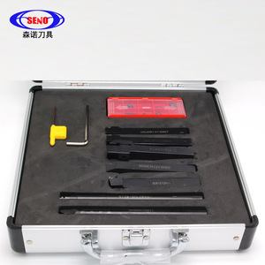 车床硬质合金数控刀具车削12毫米刀架组 - Product Image 1