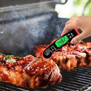 Su geçirmez arkadan aydınlatmalı MANGAL izgaralar anında et termometresi özelleştirilebilir ODM pişirme barbekü için destek sıcaklık kontrol cihazı - Product Image 6