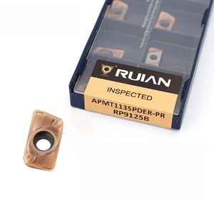 APMT apmtPDER-PR PDER/APMT160408 RP9125B RUI bir Cnc kesme ekler makine torna için orijinal kesim karbür dönüm araçları Lu - Product Image 2