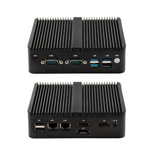 Nuc Mini-PC Intel 12. N100 CPU 4K-Display 2 LAN 2 COM 6 USB für den 24/7 industriellen Einsatz Langlebiger stabiler Mini-Computer für Australien - Product Image 1