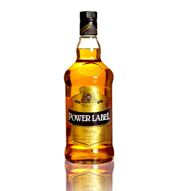 Whisky de alta calidad, whisky con alcohol, fabricación de licor de China