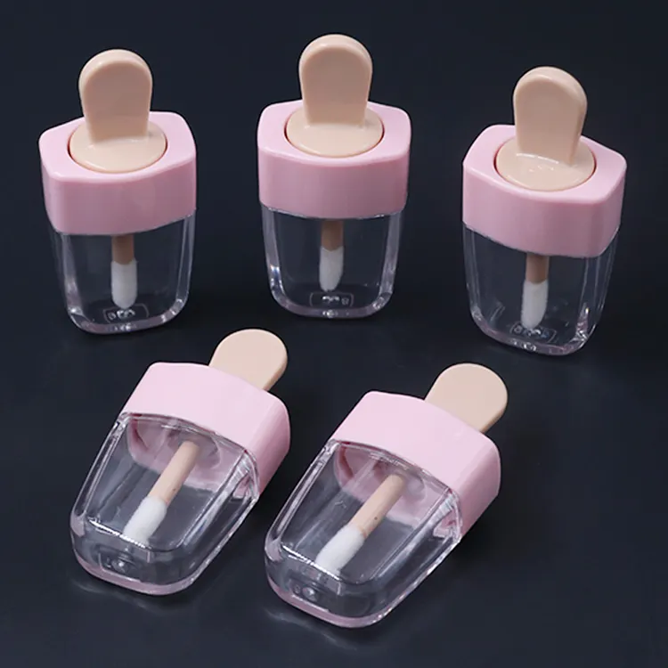 Hot sell Makeup Tools DIY Empty Lipstick Tubes Balm Bottles containers tubes bottle Beauty Tools ice cream Lip Gloss tubes