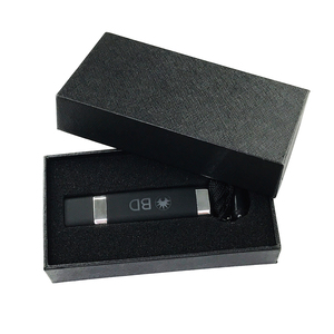 Yaratıcı konik ışık U Disk konik anahtar Flash sürücü In-line LED ışık U Disk sallamak ışık U Disk - Product Image 2
