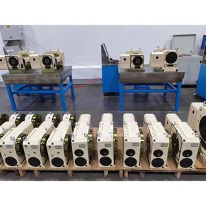LEYO <strong>CNC</strong> Milling Machine <strong>Index</strong> Rotary <strong>Table</strong> 4th Axis <strong>CNC</strong> Rotary <strong>Table</strong> - Product Image 4