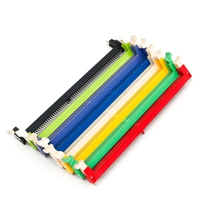 Desktop-PC-Motherboard DDR1 / DDR2/DDR3/DDR4-Speichersteckplätze Reparatur Löt verriegelung Ersatz platine - Product Image 3