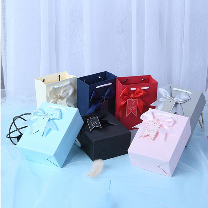 Bolsa con cinta