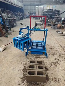 Hollow <strong>Blocks</strong> Maker Manual Brick <strong>Machine</strong> Paving <strong>Block</strong> Molding <strong>Machine</strong> for Home <strong>Use</strong> Retail &amp; Restaurant Industries Manufactural - Product Image 5