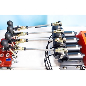 Recommend 4 <strong>functions</strong> hydraulic joystick <strong>control</strong> manual and automatic solenoid valve industrial remote controller <strong>system</strong>