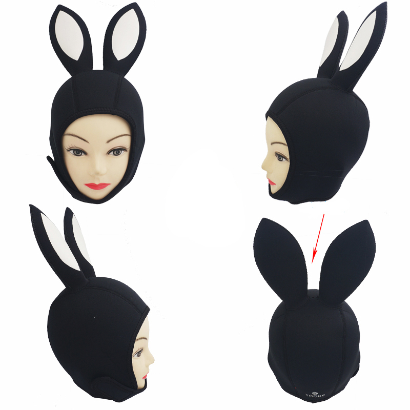 Black rabbit+sharp ear