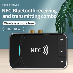 New for <strong>Bluetooth</strong> Audio Receiver with NFC Adapter RCA Interface/Transmitter Receiver 3.5 Power <strong>Output</strong> 5W Power <strong>Output</strong> - Product Image 6