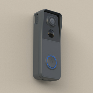2025 nuevo 5MP Wifi batería recargable inteligente Ip65 impermeable dos vías Audio anillo intercomunicador inteligente Video timbre cámara de vigilancia - Product Image 3