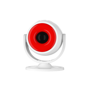 Alarma infrarroja inalámbrica Sensor de movimiento PIR con sirena estroboscópica Sistema de seguridad para el hogar Detector antirrobo Alarma en el sitio Aarm - Product Image 6