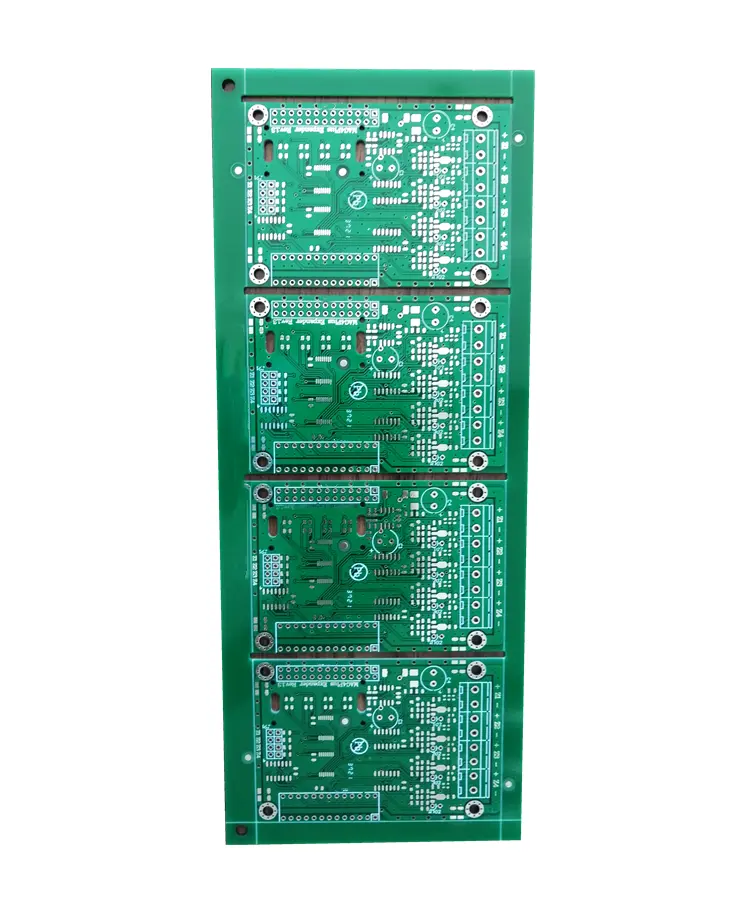 Placa de circuito Led para controlador de potencia, pcb de una capa de alta calidad, CEM-3/FR-4
