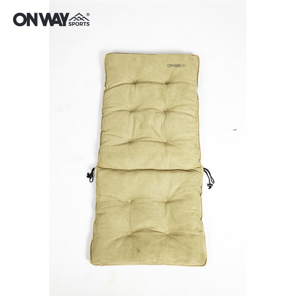 Coussin kaki